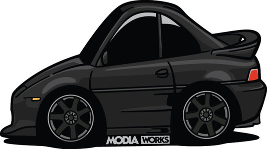 ModiaWorks w30 Mr2 Front Key Chains