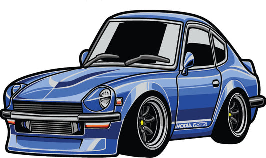 ModiaWorks Devil Z - Datsun 280z Key chains