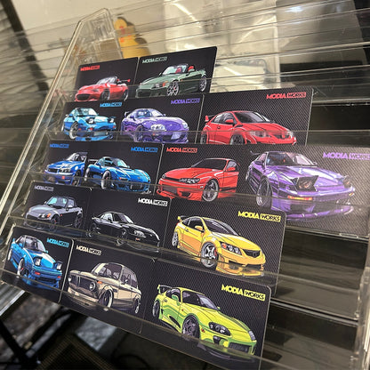 Custom NFC Plastic Cards – Upload Your Own Image or Logo