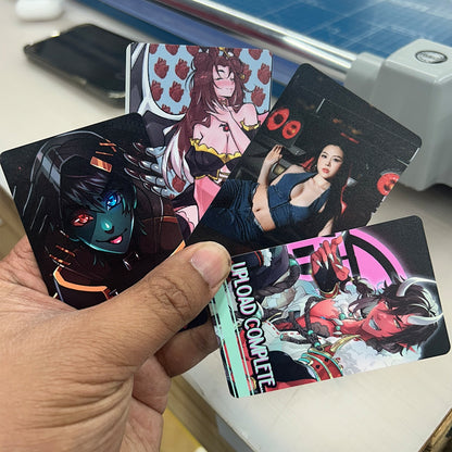 Custom NFC Plastic Cards – Upload Your Own Image or Logo