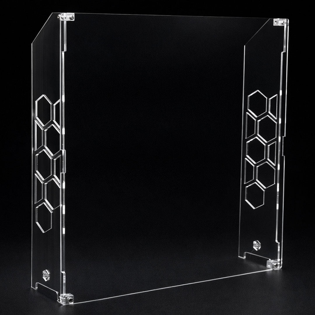 Display window For Ikea Kallax shelves