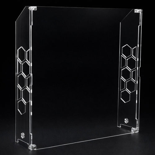 Display window For Ikea Kallax shelves