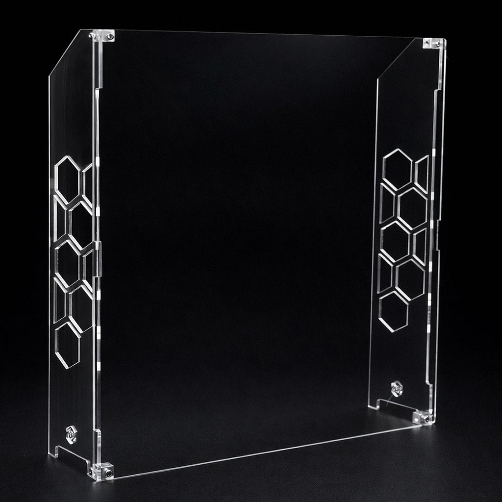 Display window For Ikea Kallax shelves