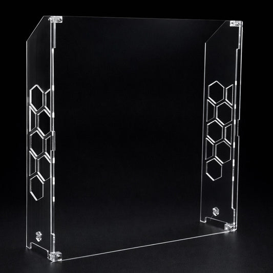 Display window For Ikea Kallax shelves