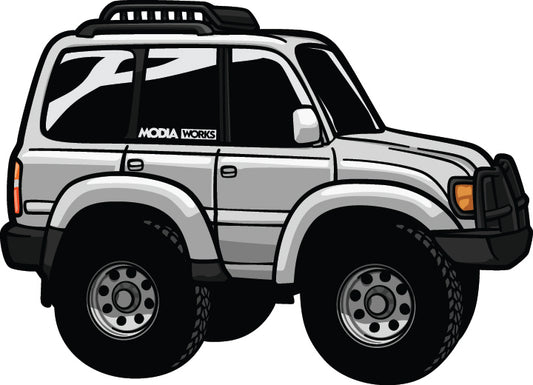 ModiaWorks Suv 4x4 Rig Key chain