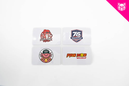The Essential Custom PVC Smart Card: Full-Color NFC Business Card