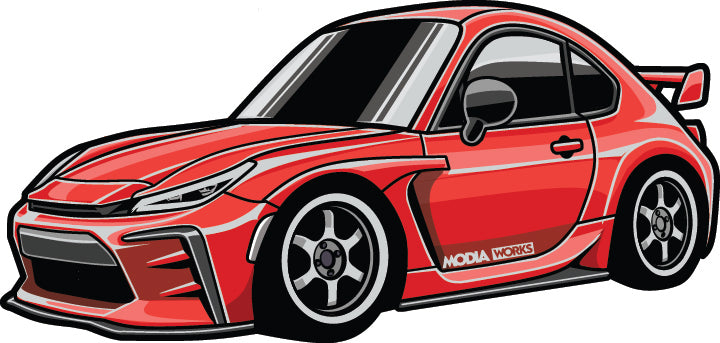 Turn Your Car Into  Chibi Art Style!