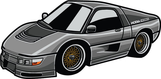 ModiaWorks Dodge PPG M4S Turbo Interceptor  - The Wraith Key chains