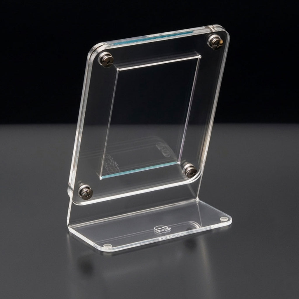 The Single Slant Card Holder