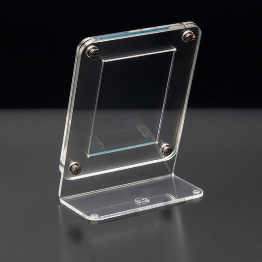 The Single Slant Card Holder