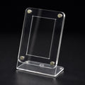 The Single Slant Card Holder
